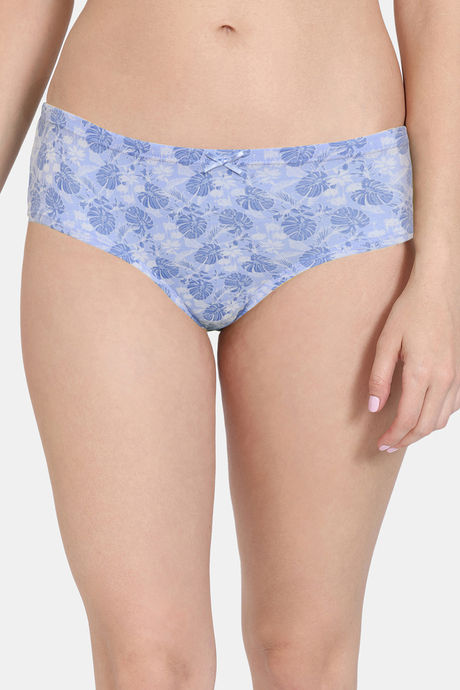 Zivame Anti-Microbial Low Rise Full Coverage Hipster Panty (Pack of 3) - Multicolor — image 2